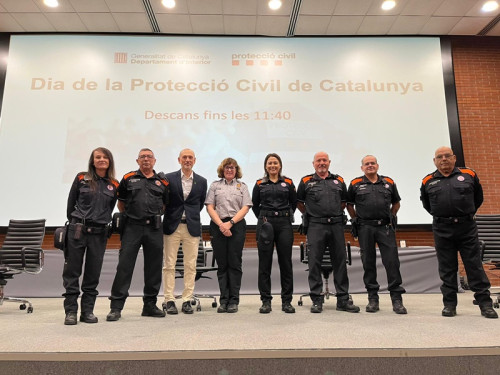 Felicitem l’Associació de Voluntaris i Voluntàries de Protecció Civil d’Abrera pel seu reconeixement en el Dia de la Protecció Civil de Catalunya