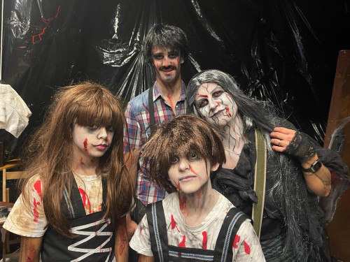 A Abrera gaudim de la Castanyada i Halloween 2023. Passatge del Terror 2023