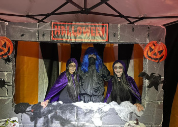 A Abrera gaudim de la Castanyada i Halloween 2023. Passatge del Terror 2023