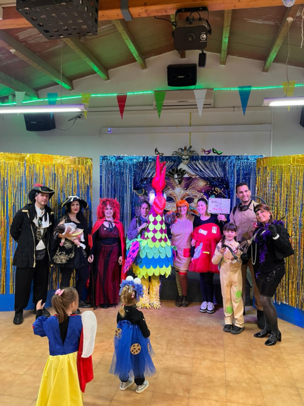 A Abrera gaudim del Carnaval! Carnaval al Casal Social de Can Vilalba