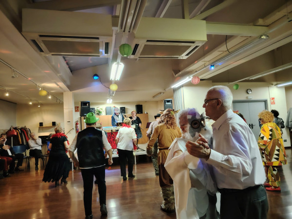 A Abrera gaudim del Carnaval! Carnaval al Ball de Diumenge del Casal de la Gent Gran