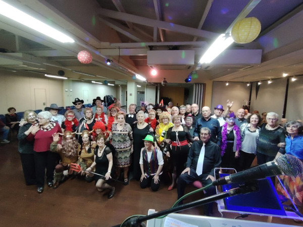 A Abrera gaudim del Carnaval! Carnaval al Ball de Diumenge del Casal de la Gent Gran