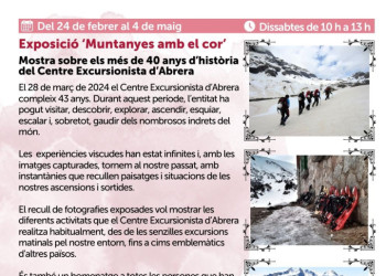 Exposició  Centre Excursionista d'Abrera