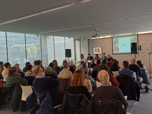 Assistim al Plenari de la Xarxa de Memòria Democràtica del Baix Llobregat