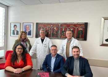 Visitem l’Hospital Sagrat Cor per establir sinergies i millorar la col·laboració entre el nostre Ajuntament i el centre hospitalari