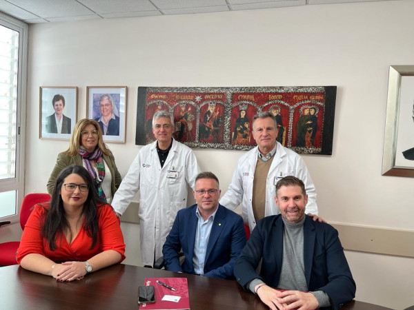 Visitem l’Hospital Sagrat Cor per establir sinergies i millorar la col·laboració entre el nostre Ajuntament i el centre hospitalari