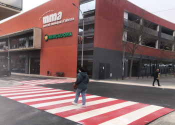 Treballem per Abrera! Finalitzades les obres de millora de la seguretat per a vianants i vehicles en el carrer de Martorell del nucli urbà