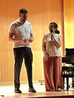 Festa Major 2024. Concert de la Coral Contrapunt, amb la Coral d'Ullastrell com a convidada