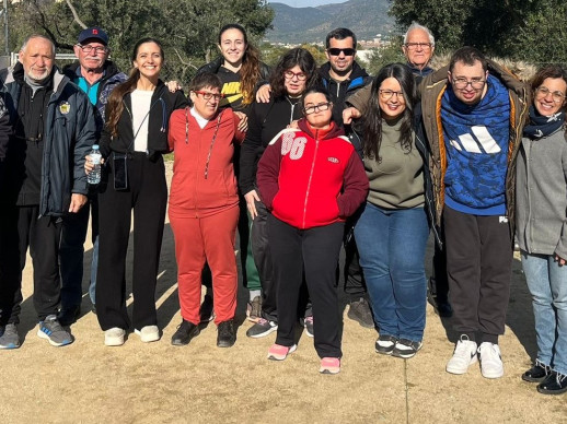 A Abrera hem commemorat el Dia de les Persones amb Diversitat Funcional. Jornada esportiva