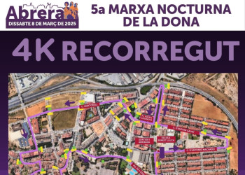 Recorregut marxa nocturna 2025