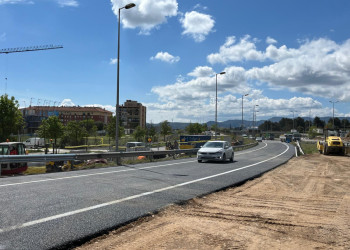 Obert el trànsit al ramal d’entrada a la C-55 des de l’A-2, en sentit Olesa de Montserrat - Manresa, un cop finalitzades les obres de substitució d’un col·lector d’aigua per part del Ministeri de Transports i Mobilitat Sostenible