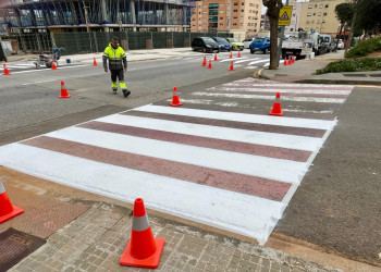 Actuació a la zona de l'Escola Francesc Platón i Sartí