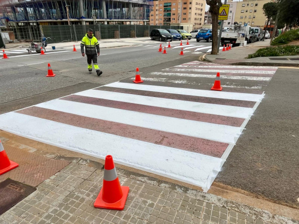 Actuació a la zona de l'Escola Francesc Platón i Sartí