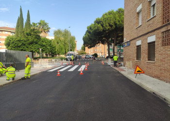 A Abrera millorem el nostre espai públic! Duem a terme la segona fase dels treballs de reparació i millora de la via pública en el carrer de Josep Tarradellas del nucli urbà