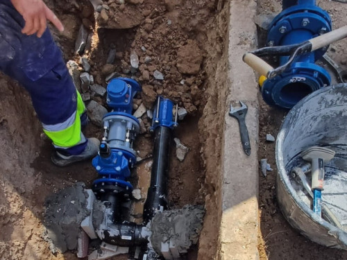 Duem a terme el soterrament i reparació dels hidrants del nostre municipi.