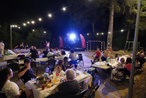 Festa Major de Sant Miquel - sopar i ball