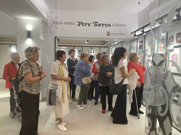 L'Espai Artístic Pere Torres d'Abrera acull l'exposició “Saber mirar” de la veïna abrerenca Nardi Ariño