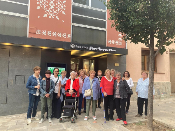 L'Espai Artístic Pere Torres d'Abrera acull l'exposició “Saber mirar” de la veïna abrerenca Nardi Ariño