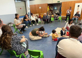 Abrera ha acollit una nova edició de la Setmana de la Lactància Materna, amb gran èxit d'acollida de les diferents activitats gratuïtes