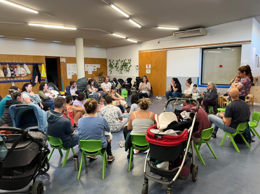 Abrera ha acollit una nova edició de la Setmana de la Lactància Materna, amb gran èxit d'acollida de les diferents activitats gratuïtes