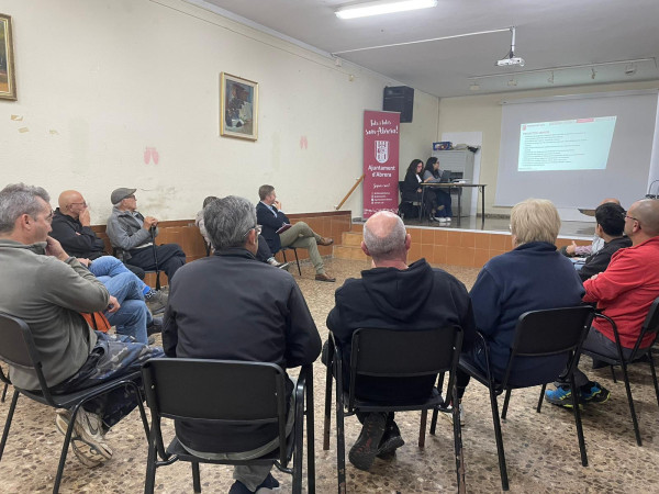 Del dijous 6 al dilluns 10 de novembre estem duent a terme les Audiències Públiques dels Pressupostos 2026 de l'Ajuntament d'Abrera. Santa Maria de Vilalba