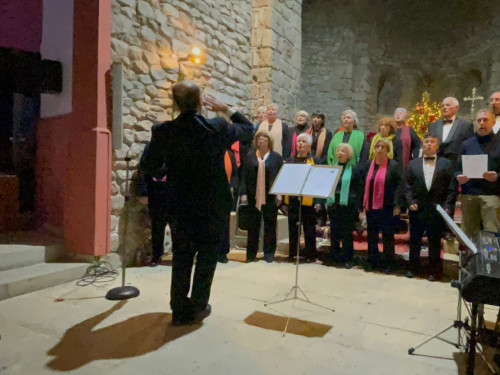 Concert de Sant Esteve de la Coral Contrapunt d'Abrera