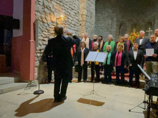 Concert de Sant Esteve de la Coral Contrapunt d'Abrera