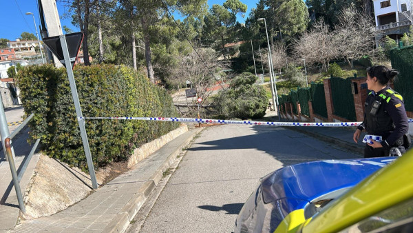 Actuació de Policia Local a Abrera en l'episodi de vent, 12 de febrer de 2026