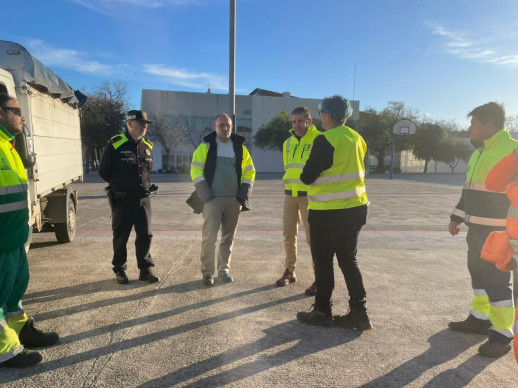 Des de l’Ajuntament d’Abrera actuem de manera immediata i eficient amb el dispositiu municipal davant l’episodi de fort vent al nostre municipi