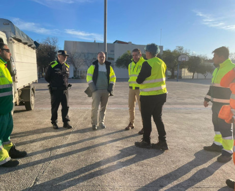 Des de l’Ajuntament d’Abrera actuem de manera immediata i eficient amb el dispositiu municipal davant l’episodi de fort vent al nostre municipi