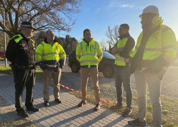 Valorem positivament l’eficiència i acció immediata del dispositiu municipal davant l’episodi de fort vent a Abrera