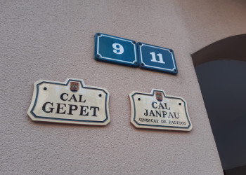 Recuperem la memòria dels noms antics de les cases del nucli antic d’Abrera