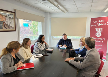 L’Ajuntament d’Abrera i la Fundació Sesé estudiem vies de col·laboració en projectes socials i culturals