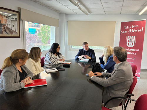 L’Ajuntament d’Abrera i la Fundació Sesé estudiem vies de col·laboració en projectes socials i culturals