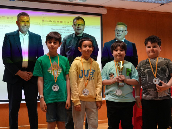 Èxit de participació a la 12a edició del Torneig Infantil i Juvenil (Memorial Ricard Barnet) de l’Associació d’Escacs d’Abrera