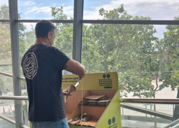 Abrera Recicla! Ens sumem a la Setmana Internacional del Compost amb un estand a la primera planta de la Casa de Cultura