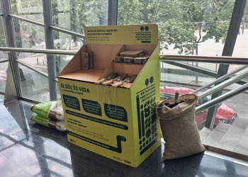 Abrera Recicla! Ens sumem a la Setmana Internacional del Compost amb un estand a la primera planta de la Casa de Cultura