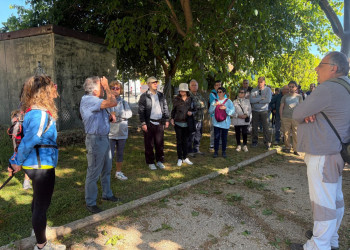A Abrera connectem amb el riu Llobregat! Més de 50 persones han participat en una nova edició de Walking Rivers (Caminant rius)