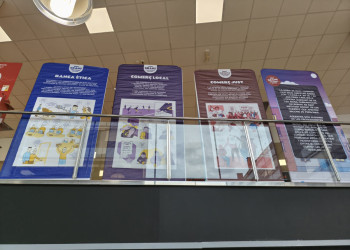 Exposició itinerant “Fem grans les coses petites”. Comerç just
