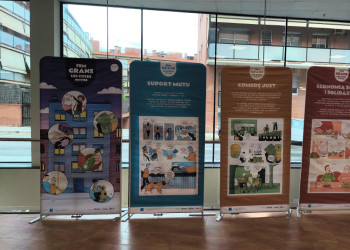 Exposició itinerant “Fem grans les coses petites”. Comerç just