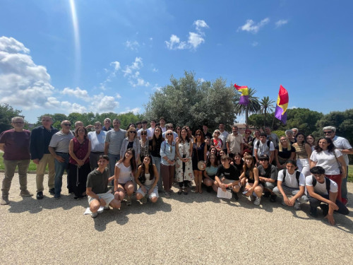 Participem, una edició més, en l'acte d'homenatge i ofrena floral a les persones del Baix Llobregat deportades als camps de concentració nazis