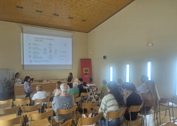 Nova xerrada del cicle de sessions de salut comunitària a Abrera! El dimecres 17 de juny hem parlat sobre hipertensió, colesterol i glucèmia amb la Farmàcia Flores Álamos d'Abrera