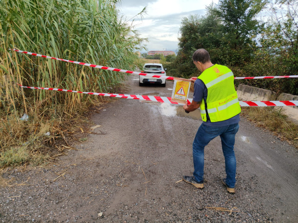 Mesures preventives davant la previsió de pluges intenses per avui dimecres 9 de setembre de 2026