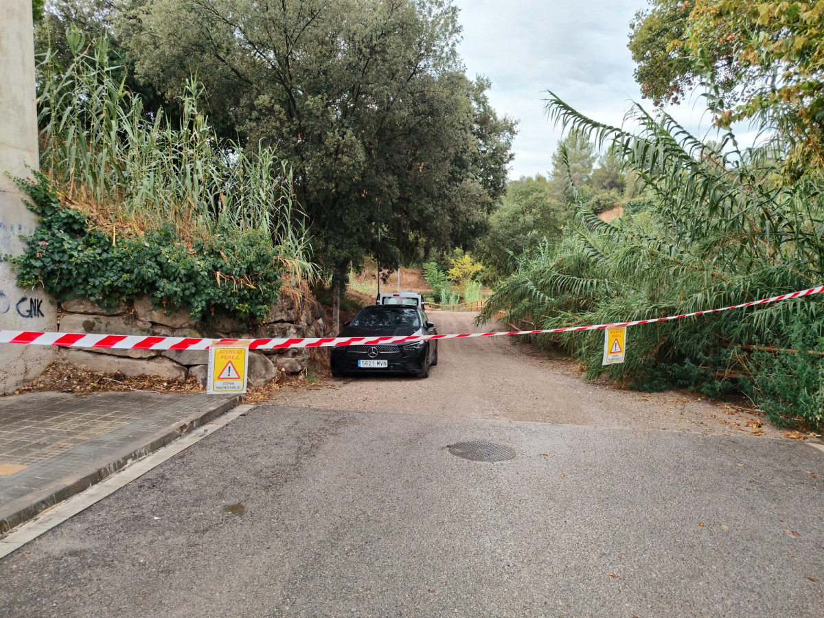 Mesures preventives davant la previsió de pluges intenses per avui dimecres 9 de setembre de 2026