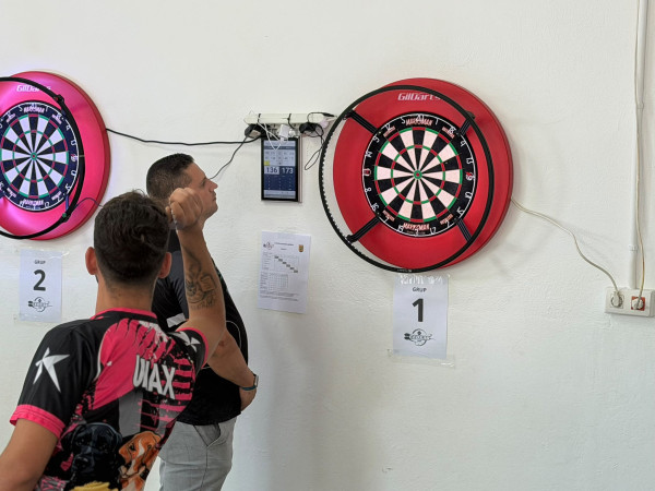 El Club Esportiu Dards i Social Abrera i Barris ha celebrat amb gran èxit de participació el 3r Open de Dards d’Abrera, al Casal Social de Les Carpes