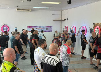 El Club Esportiu Dards i Social Abrera i Barris ha celebrat amb gran èxit de participació el 3r Open de Dards d’Abrera, al Casal Social de Les Carpes