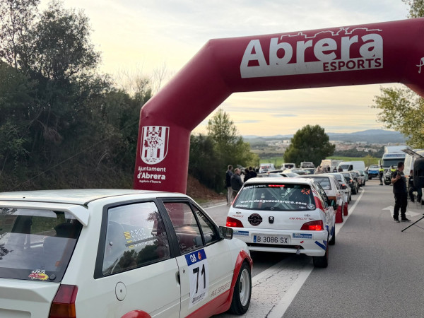 Passió pel motor a Abrera amb la 16a Pujada Q8 Santa Maria de Vilalba – Ullastrell!