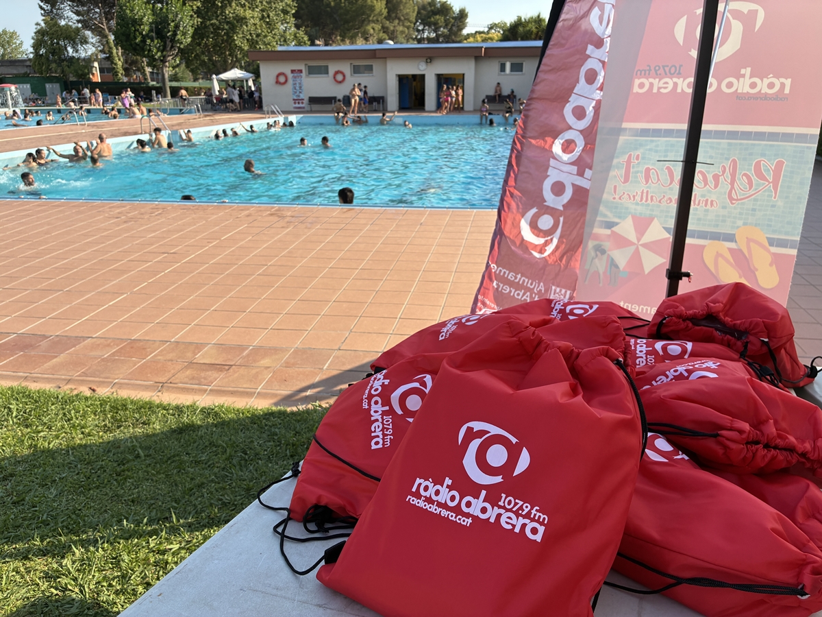 Ràdio Abrera a la Piscina 2026: Dimecres 8 de juliol de 2026: Exhibició d'Strong i Aquazumba amb Vive y Baila