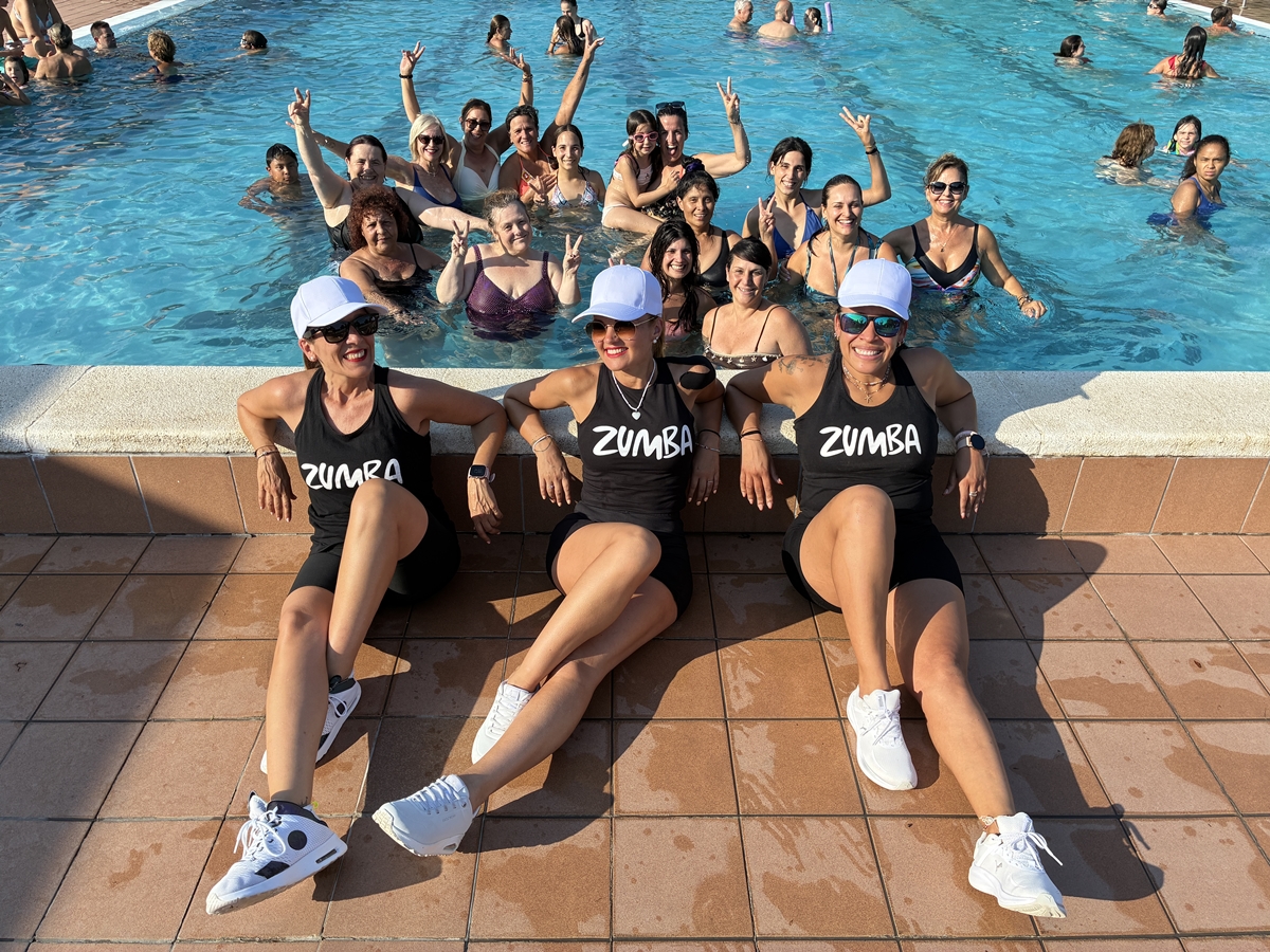 Ràdio Abrera a la Piscina 2026: Dimecres 8 de juliol de 2026: Exhibició d'Strong i Aquazumba amb Vive y Baila