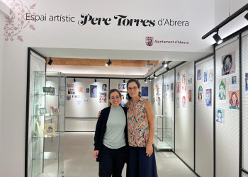 L'Espai Artístic Pere Torres d'Abrera acull l'exposició “Saber mirar” de la veïna abrerenca Nardi Ariño